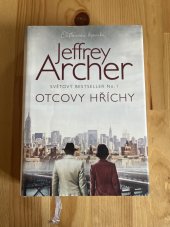 kniha Cliftonova kronika Otcovy hříchy, Mystery Press 2022