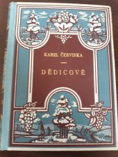 kniha Dědicové, Českoslov. podniky tisk. a vydav. 1922