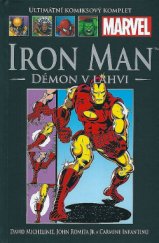 kniha Iron Man Démon v lahvi, Hachette 2014