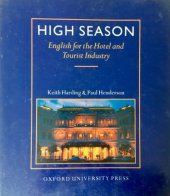 kniha High Season English for the Hotel and Tourist Industry, Oxford University Press 2004