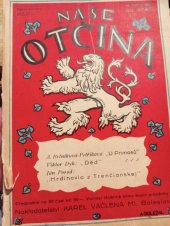 kniha U Primasů, Karel Vačlena 1927