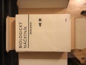 kniha Biologický náčrtník. Zoologie, Státní pedagogické nakladatelství 1975