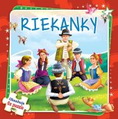 kniha Riekanky Obsahuje 6x puzzle, Foni book 2018