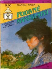 kniha Podivné manželství, Ivo Železný 1993
