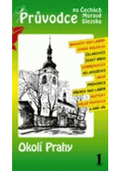 kniha Okolí Prahy, S & D 1999