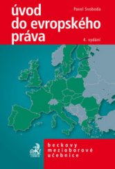 kniha Úvod do evropského práva, C. H. Beck 2011