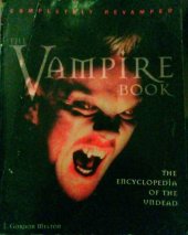 kniha The Vampire Book The encyklopedie of undead, Penguin Books 1999