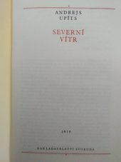 kniha Severní vítr, Svoboda 1975