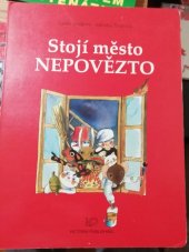 kniha Stojí město Nepovězto, Victoria Publishing 1995