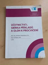 kniha Účetnictví I. - sbírka příkladů a úloh k procvičení, Oeconomica 2023