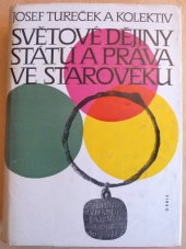 kniha Světové dějiny státu a práva ve starověku, Orbis 1963