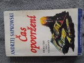 kniha Čas opovržení druhá část ságy o Geraltovi a Ciri, Leonardo 1998