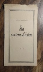 kniha Šla světem láska ..., Evangel. jednota časop. Pozdrav ze Chval 1922
