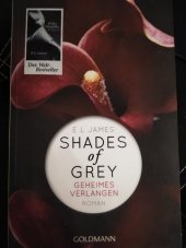 kniha Shades of grey Geheimes Verlangen, Goldmann 2012