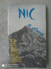 kniha Nic a slova, ADA 1995