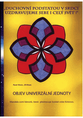 kniha Objev univerzální jednoty Mandala osmi klenotů, která představuje božské srdce Kristovo, MaKniha 2018