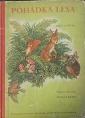 kniha Pohádka lesa, Státní nakladatelství 1947
