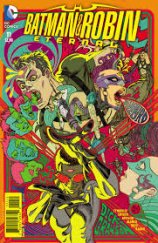 kniha Batman & Robin Eternal, DC Comics 2016