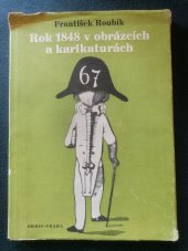 kniha Rok 1848 v obrázcích a karikaturách, Orbis 1948