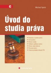 kniha Úvod do studia práva, Grada 2010