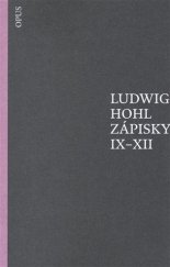 kniha Zápisky IX–XII, Opus 2018