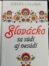 kniha Slovácko sa súdí, Průhoj-K. Smolka 1947