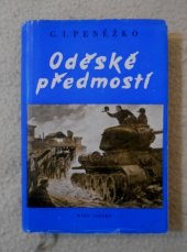 kniha Oděské předmostí 2. díl] [Psáno na tanku., Naše vojsko 1952