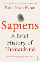 kniha Sapiens A Brief History of Humankind, Vintage Books 2014