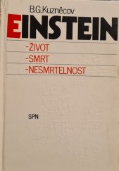 kniha Einstein Život, smrt, nesmrtelnost, SPN 1984