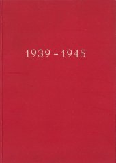 kniha 1939-1945, s.n. 1945