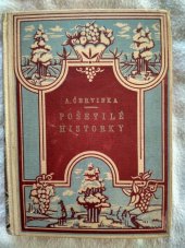 kniha Pošetilé historky, Českoslov. podn. tisk. a vydav. 1920