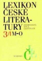 kniha Lexikon české literatury 3. - sv.1 - M-O, Academia 2000