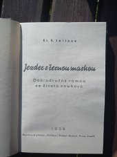 kniha Jezdec z Černou Maskou, Globus 1938