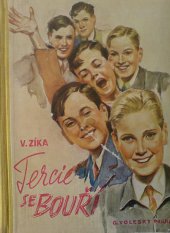 kniha Tercie se bouří příhody veselých chlapců, Gustav Voleský 1939