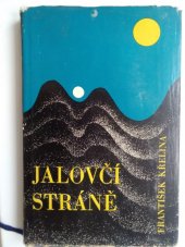 kniha Jalovčí stráně Novely a povídky, Československý spisovatel 1967