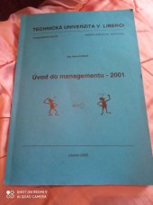 kniha Úvod do krizového managementu, Zdeněk Novotný 2002