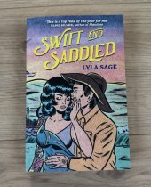 kniha Swift and Saddled, Quercus Editions Ltd 2024