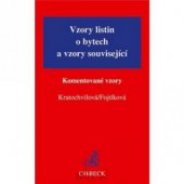 kniha Vzory listin o bytech a vzory související komentované vzory, C. H. Beck 2006