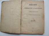 kniha Dějiny všeobecné a rakouské v přehledu synchronistickém, I.L. Kober 1869