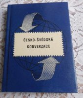 kniha Česko-švédská konverzace, SPN 1969