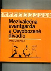 kniha Meziválečná avantgarda a Osvobozené divadlo, Ústav pro kulturně výchovnou činnost 1981