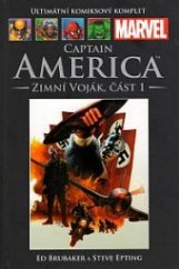 kniha Captain America Zimní voják 1, Hachette 2013