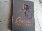 kniha Surcouf, lev oceánu historický román, B. Janda 1926