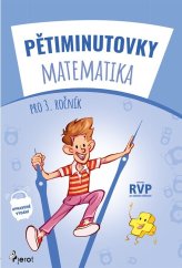 kniha Pětiminutovky Matematika 3. ročník, Pierot 2023