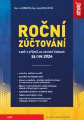 kniha Roční zúčtování daně z příjmů ze závislé činnosti za rok 2024, Anag 2025