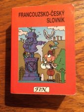 kniha Francouzsko-český slovník = Vocabulaire français-tcheque, Fin 1992