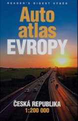 kniha Autoatlas Evropy, Reader’s Digest 2008