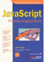 kniha JavaScript příručka programátora, Softpress 2003