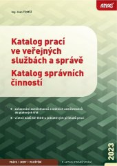 kniha Katalog prací ve veřejných službách a správě 2023 Katalog správních činností, Anag 2023