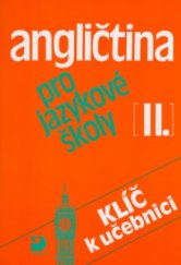 kniha Angličtina pro jazykové školy II klíč k učebnici, Fortuna 2000